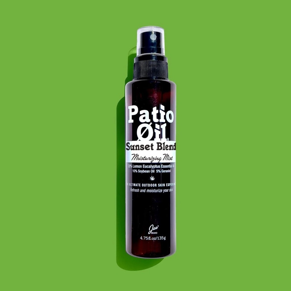 Jao Brand PATIO OIL MOISTURIZING MIST
SUNSET BLEND OUTDOOR BODY MIST
